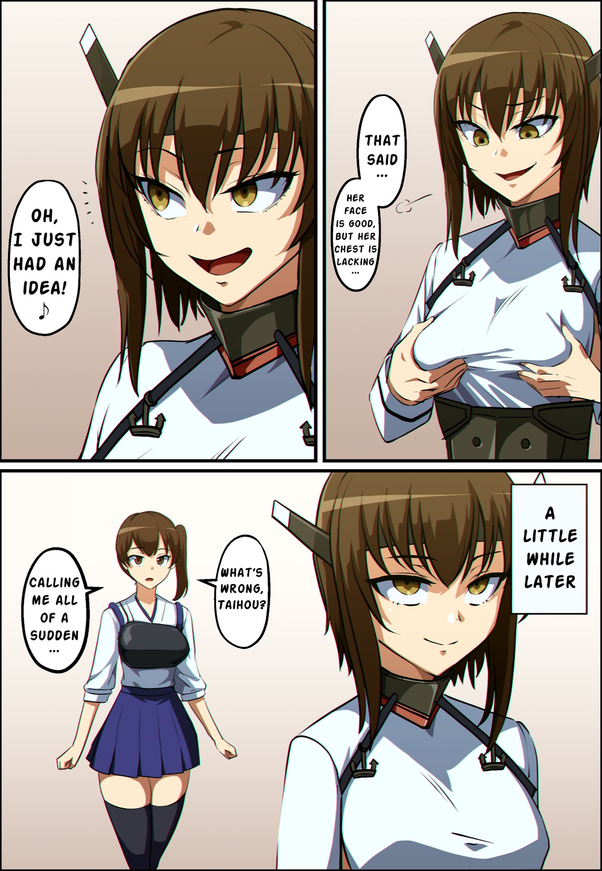 Taihou &amp; Kaga merge possession page 3 full