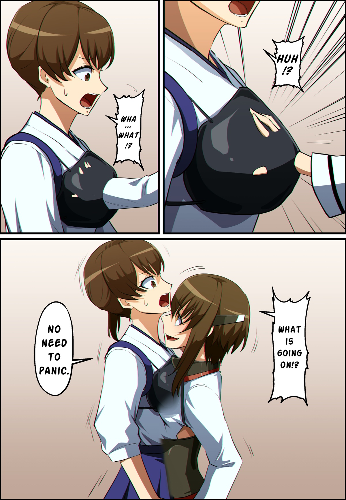 Taihou &amp; Kaga merge possession page 5 full