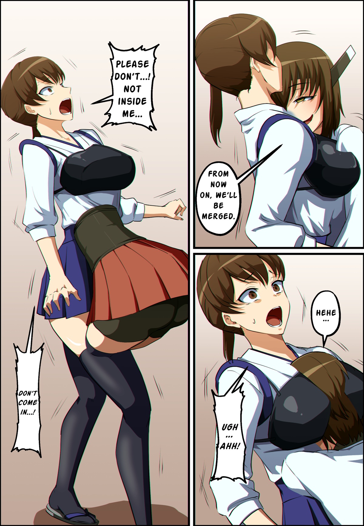 Taihou &amp; Kaga merge possession page 6 full