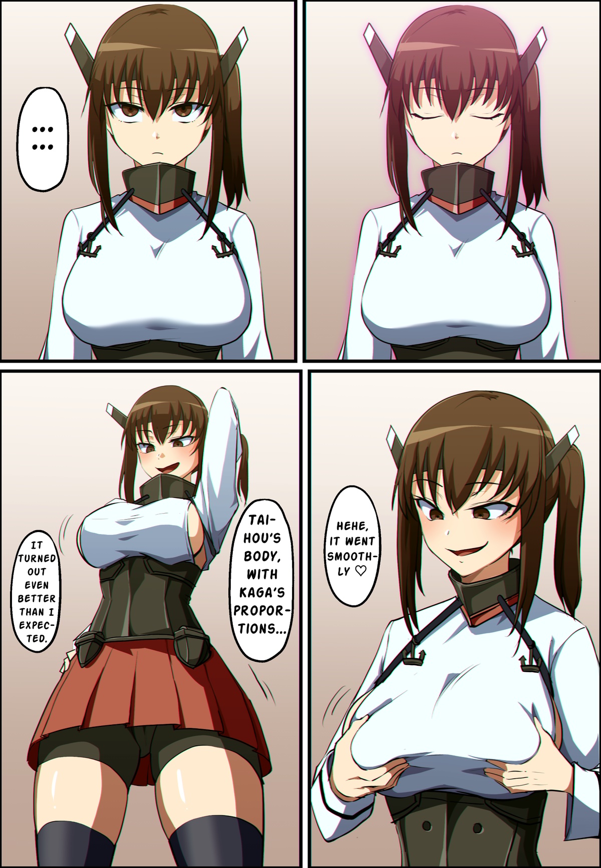 Taihou &amp; Kaga merge possession page 8 full
