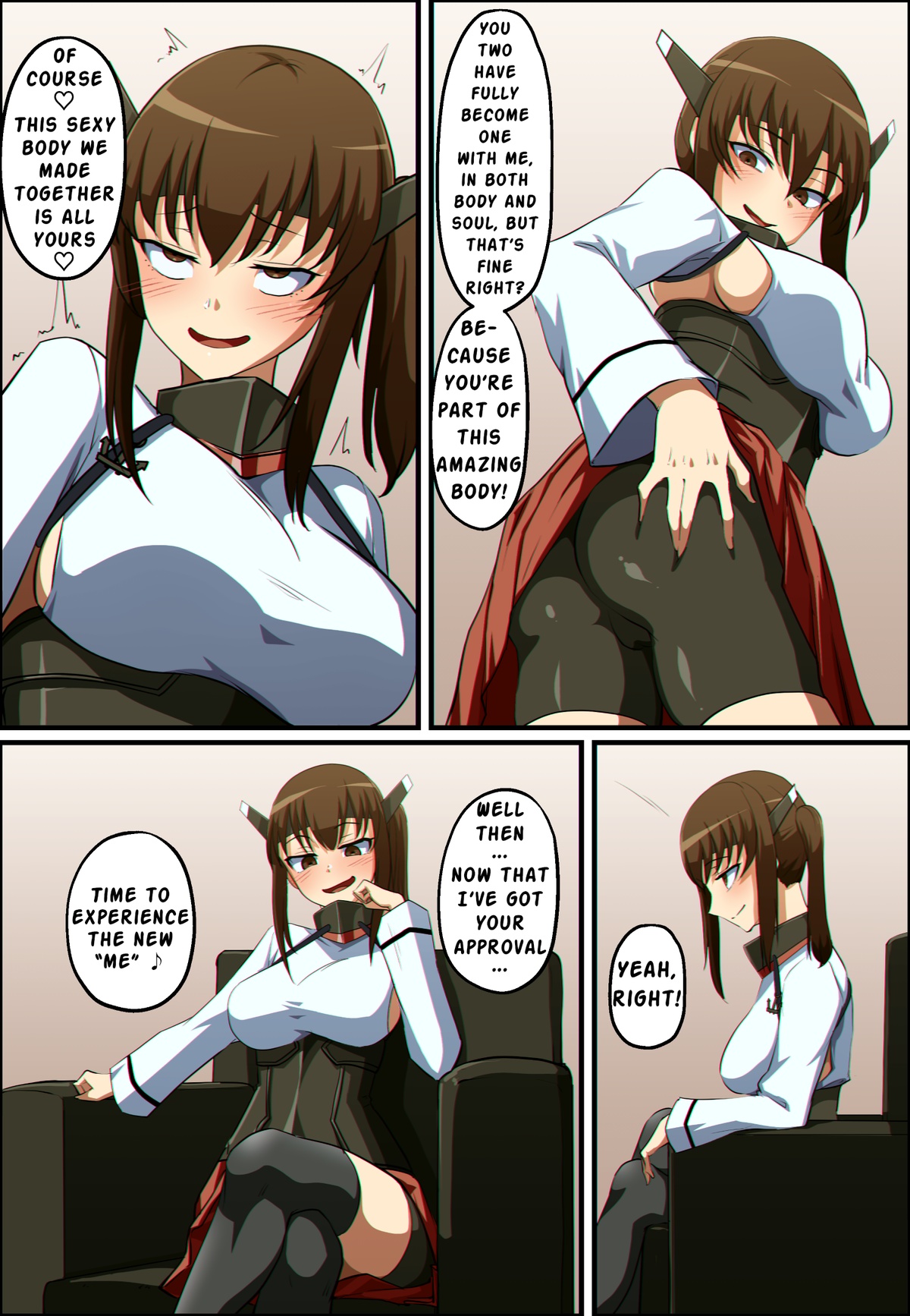 Taihou &amp; Kaga merge possession page 9 full