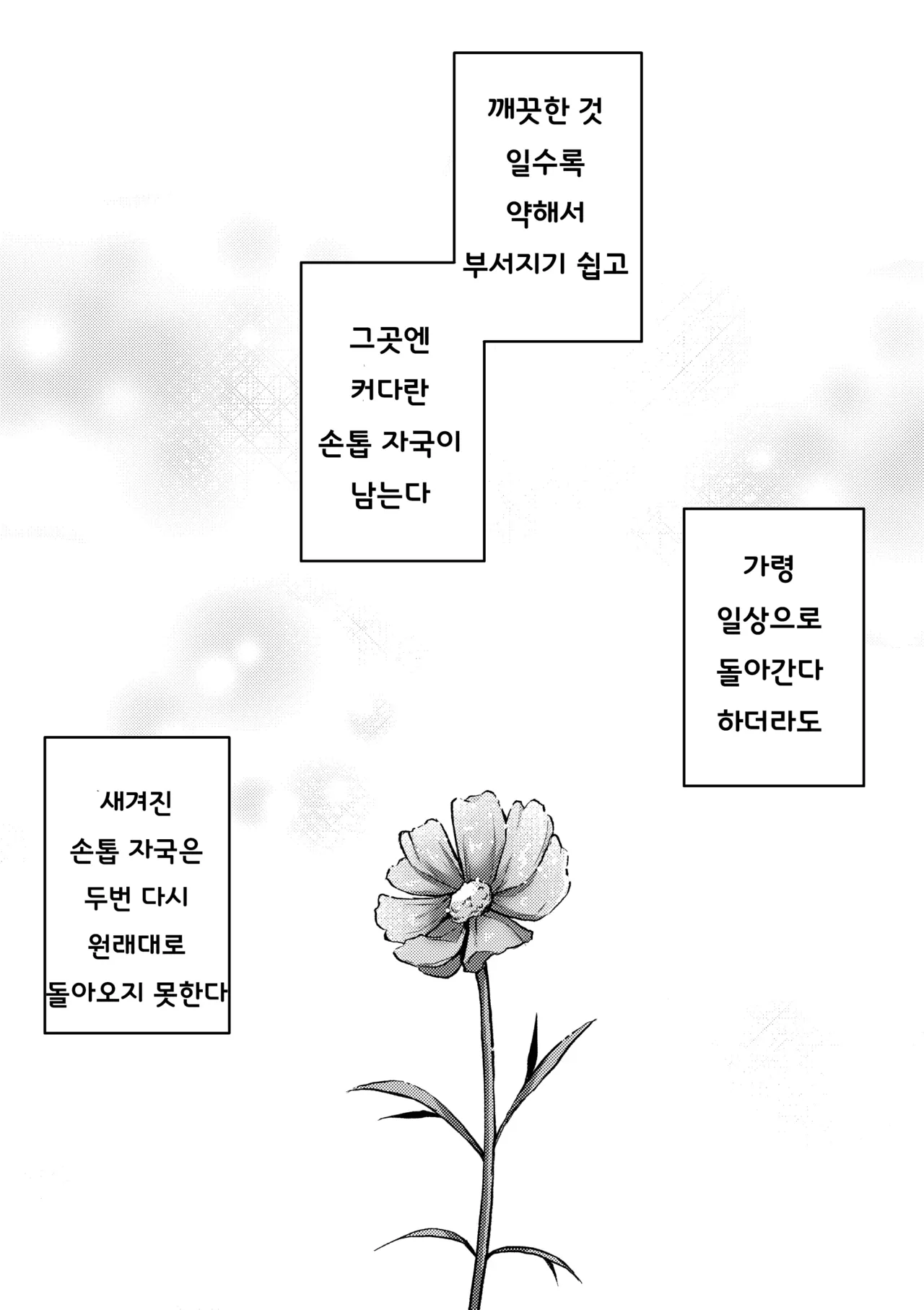 Tsumeato | 손톱자국 page 4 full