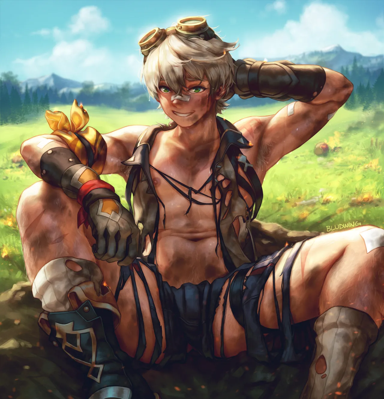 Term 64 - Bennett, Meteor/Graha/Au Ra Harem, Natsu/Gray page 2 full