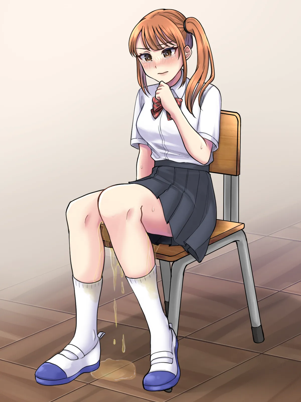 Ijimekko san, Jugyou Chuu ni Omorashi Suru page 4 full