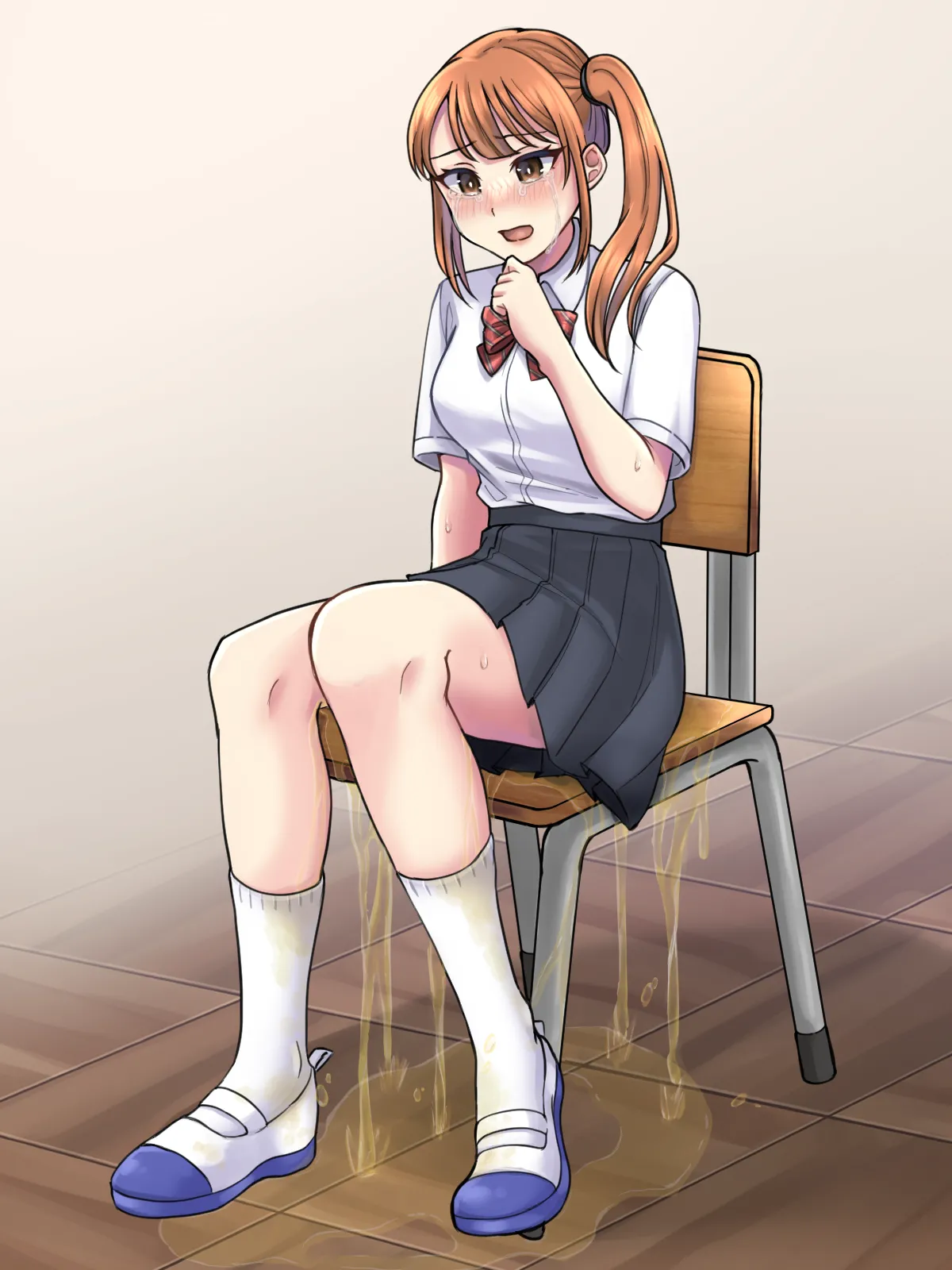 Ijimekko san, Jugyou Chuu ni Omorashi Suru page 5 full