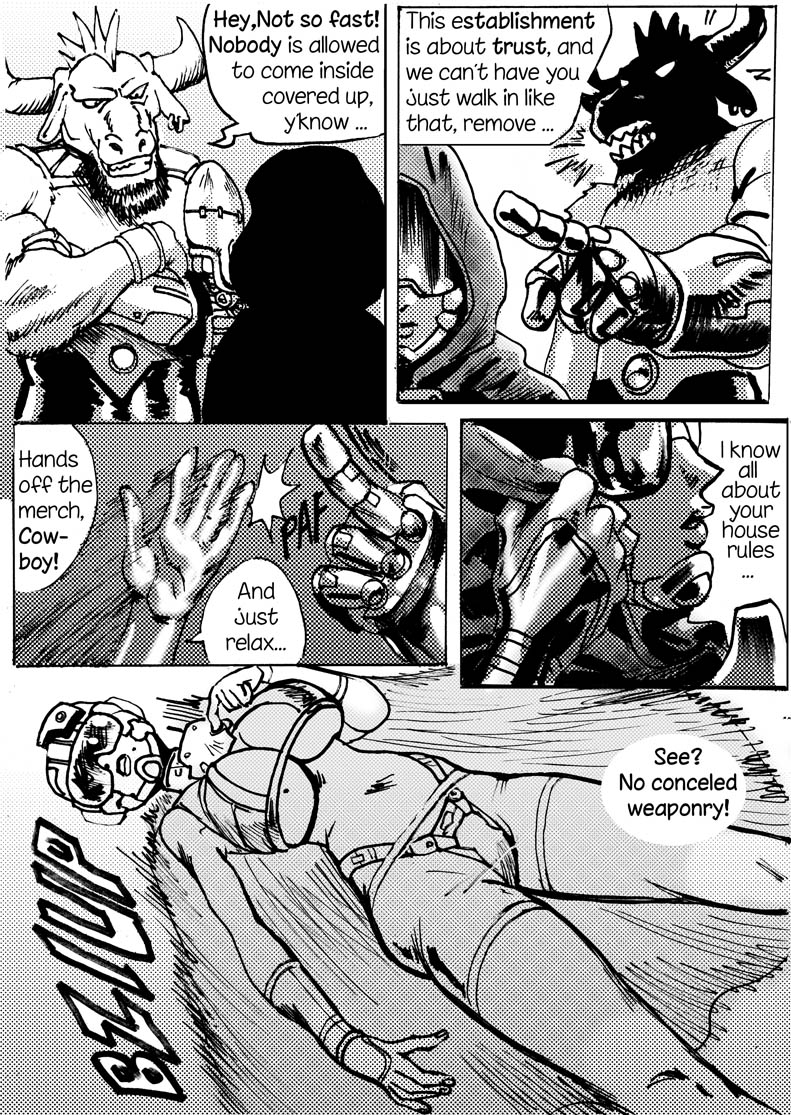 Super Wild Mission 2 page 4 full