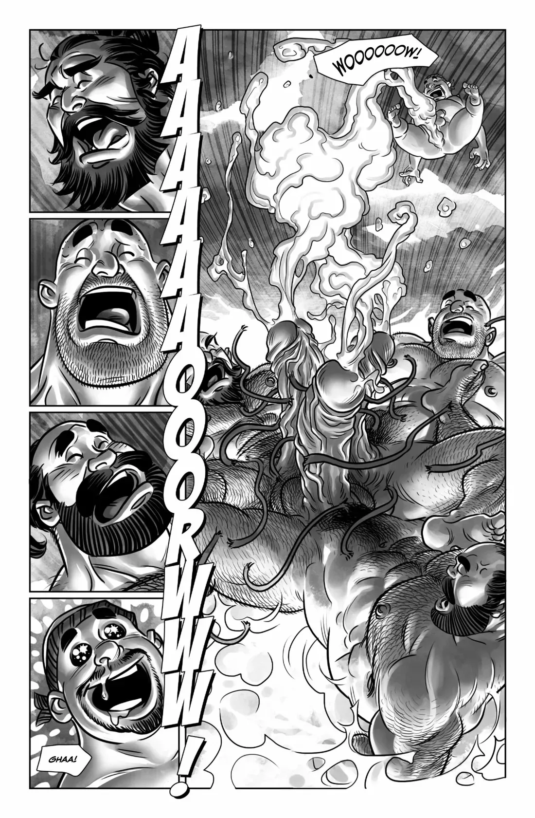 3 stooges in the Edo era – Onsen page 10 full