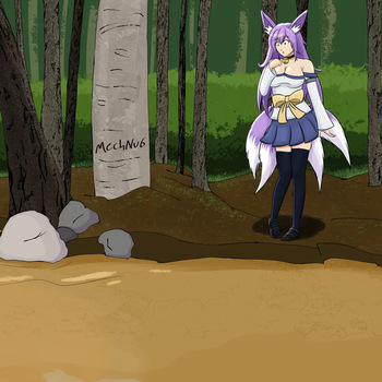 Miko's Forest Mudding! cover