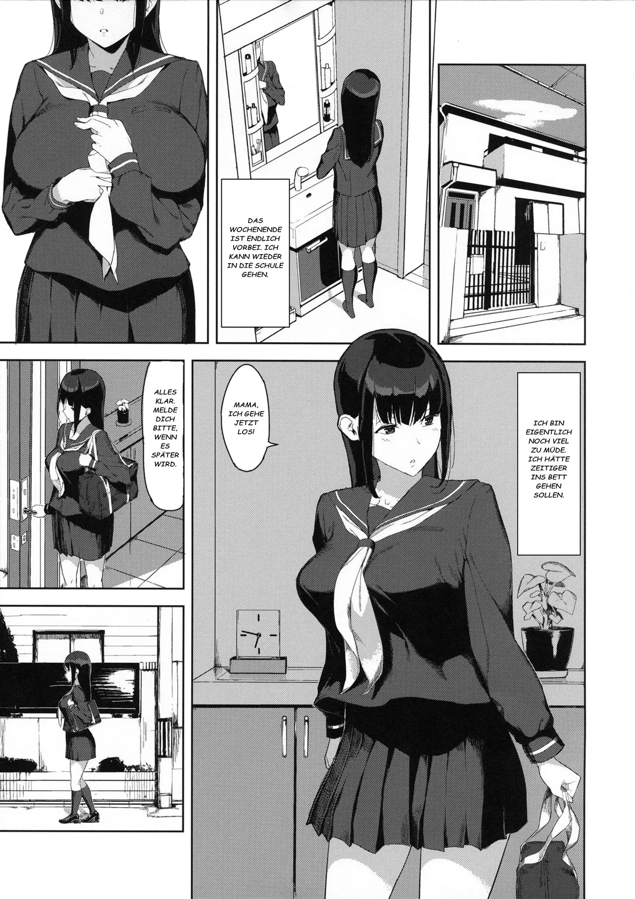 Senoo Chizuru-san no Ichinichi page 3 full