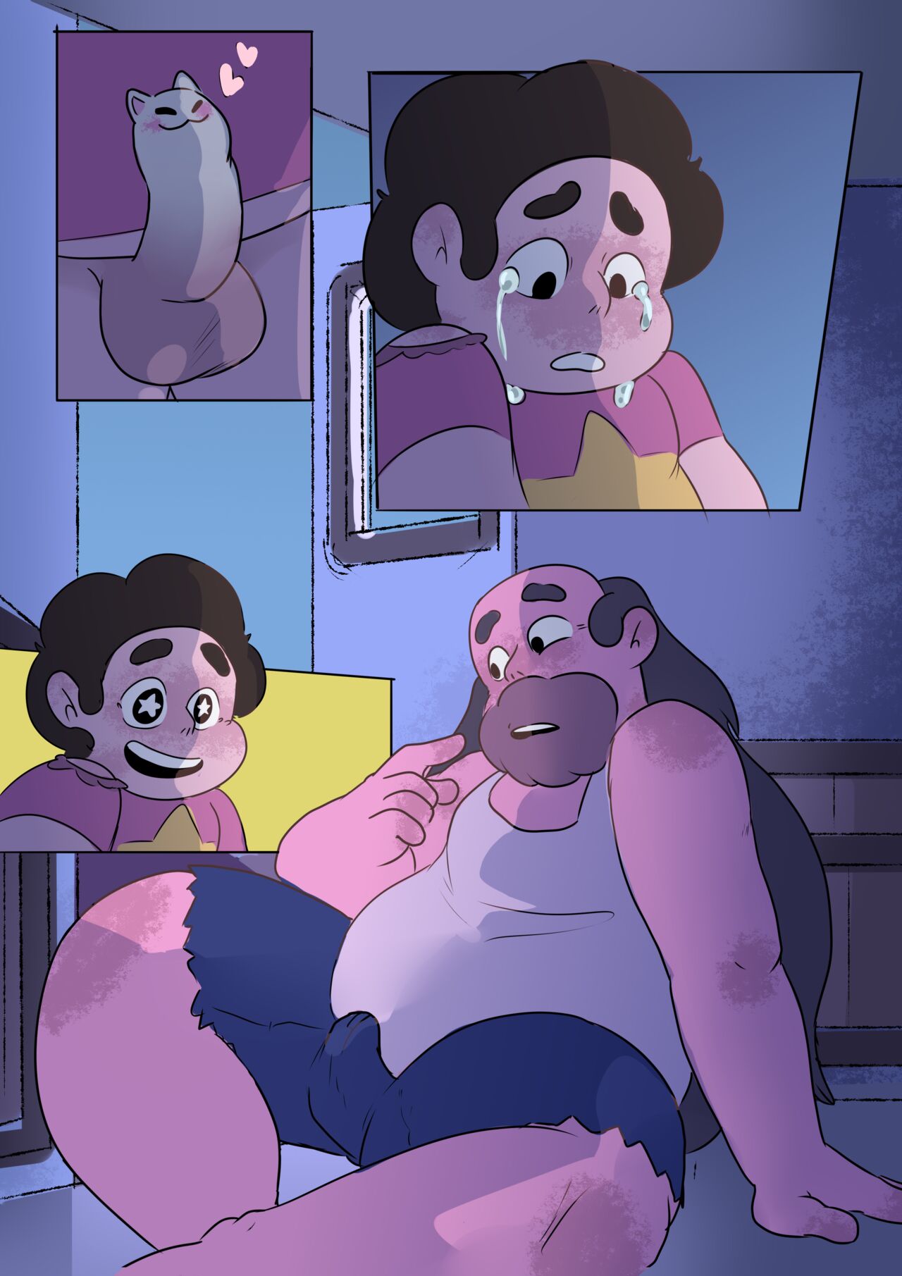 Cat Fingers page 10 full