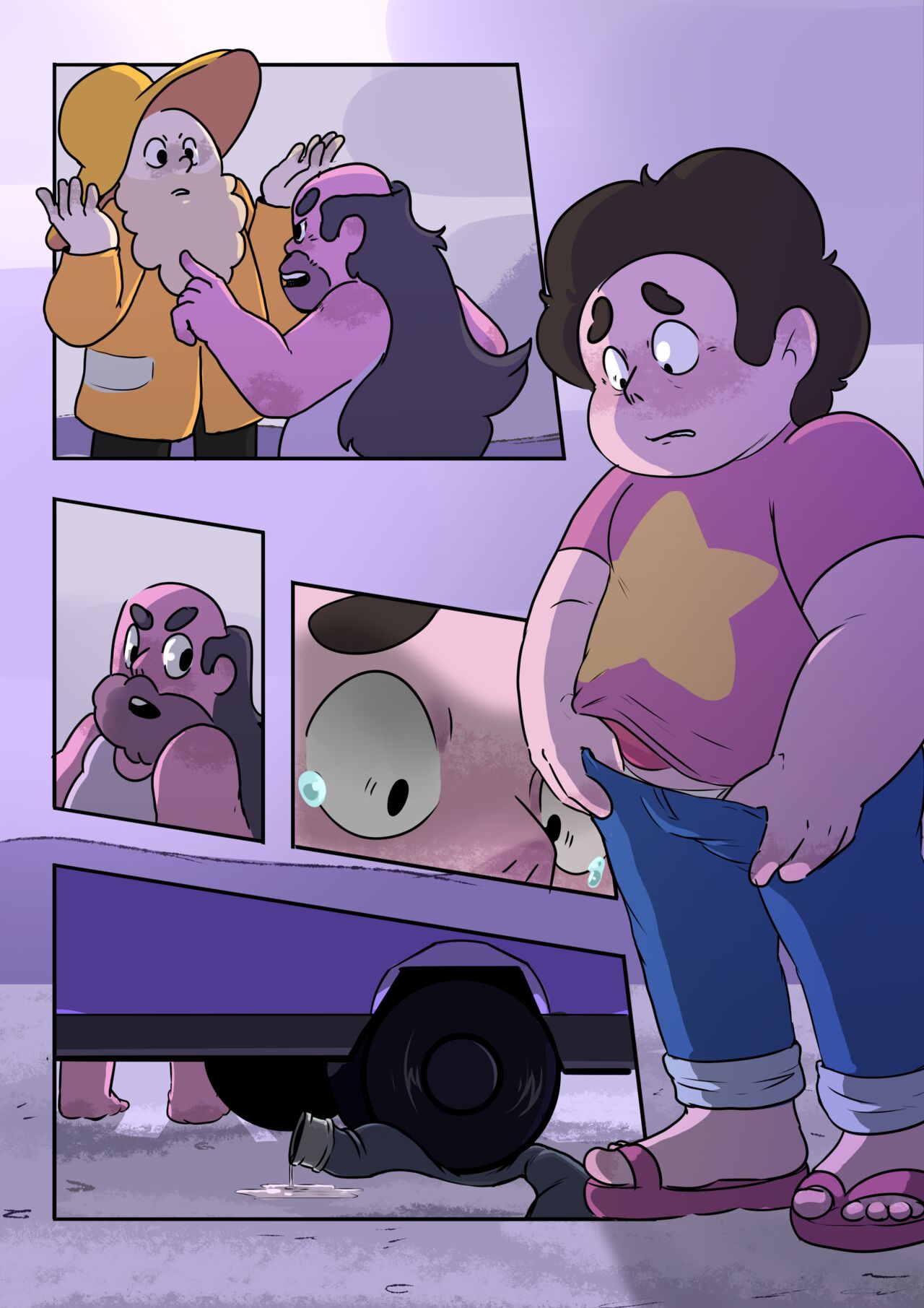 Cat Fingers page 7 full