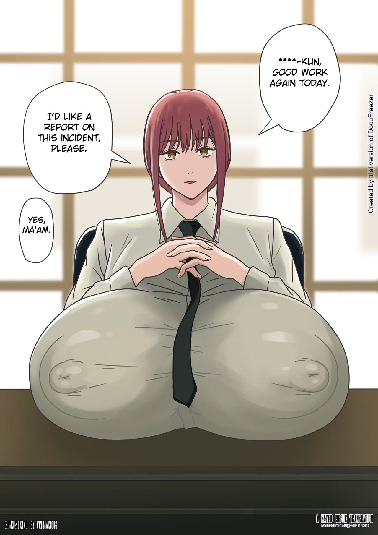Bakunyuu Makima-san × Erogaki sono 1-6 page 1 full