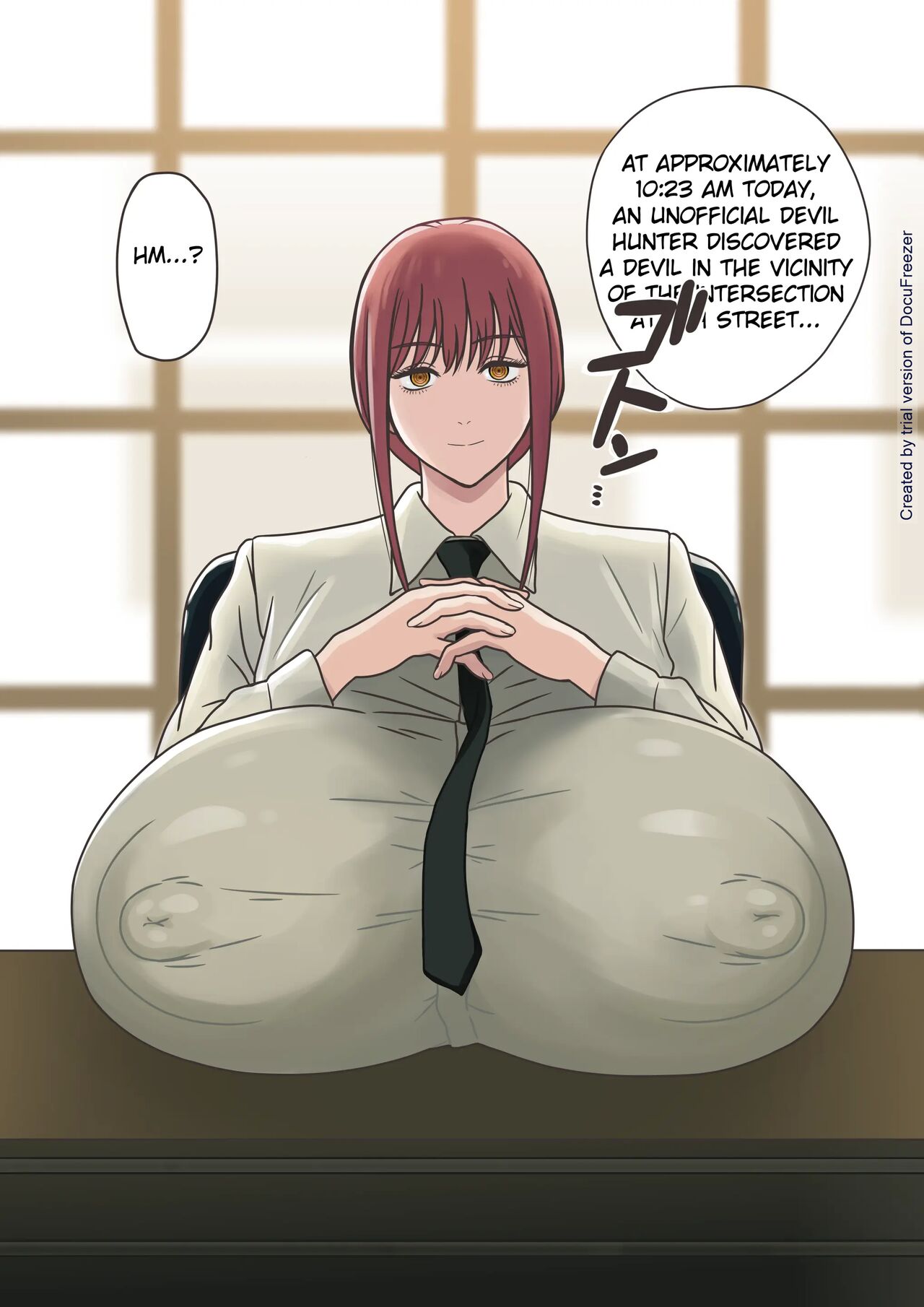 Bakunyuu Makima-san × Erogaki sono 1-6 page 2 full