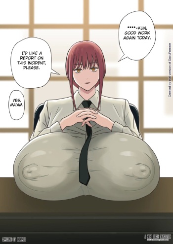 Bakunyuu Makima-san × Erogaki sono 1-6 cover