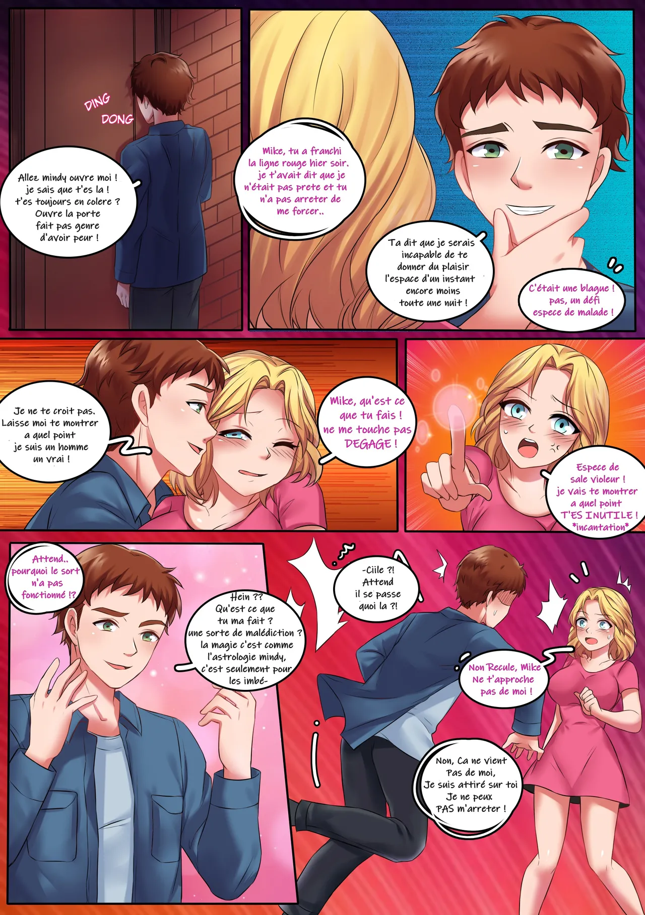 La magie a mal tourné page 1 full