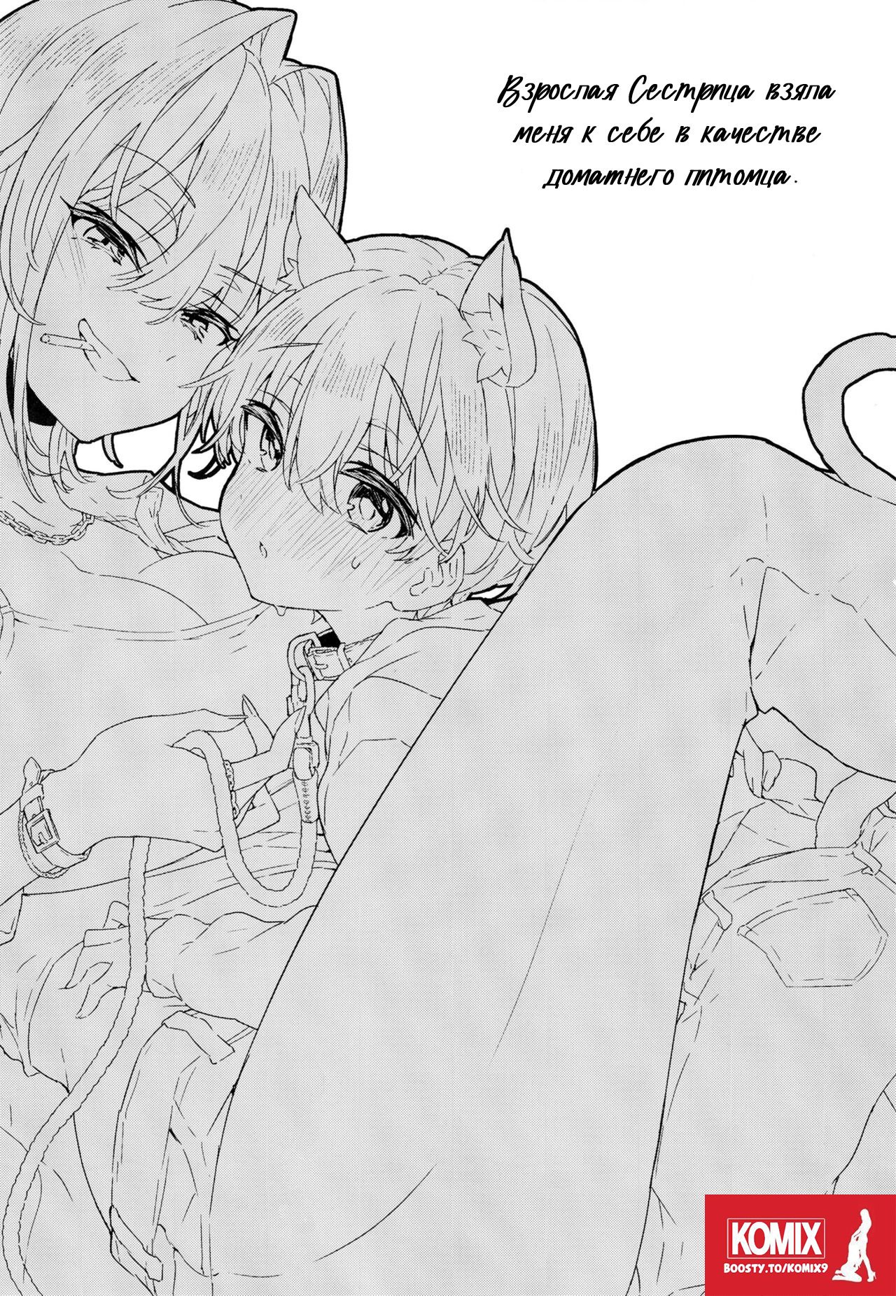 Chotto Kowai Onee-san ni Katte morau Koto ni Narimashita. | В качестве домашнего питомца page 2 full