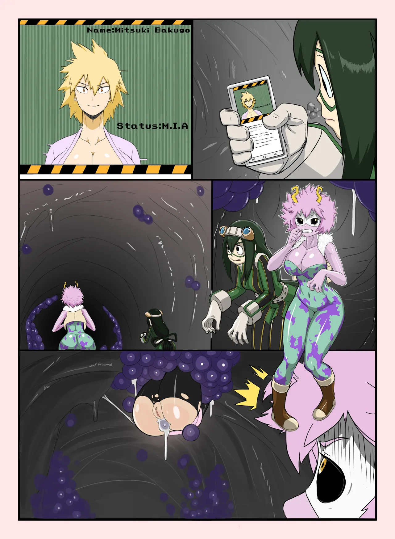 My Horny Academia page 1 full