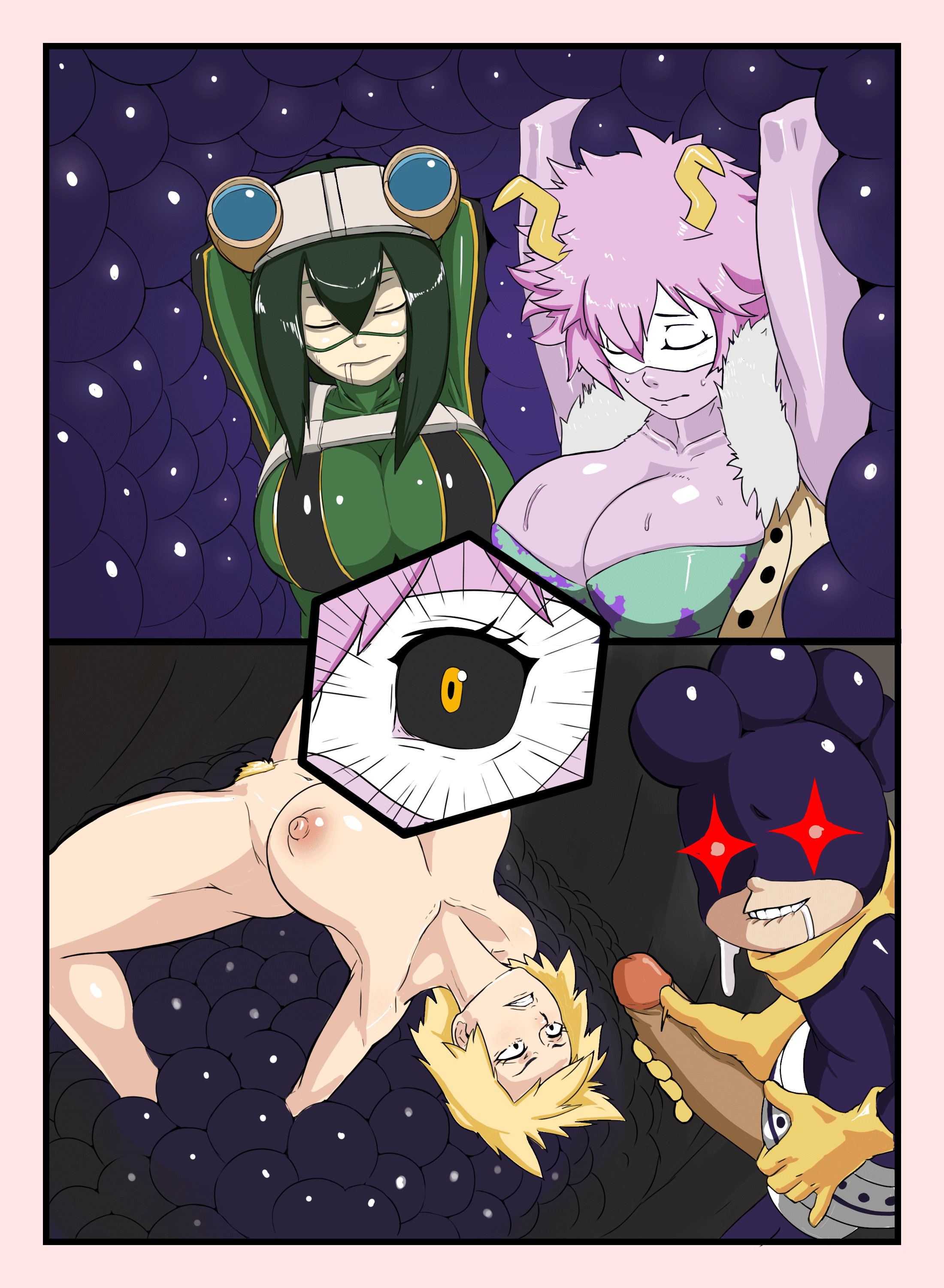 My Horny Academia page 4 full