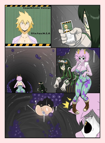 My Horny Academia cover