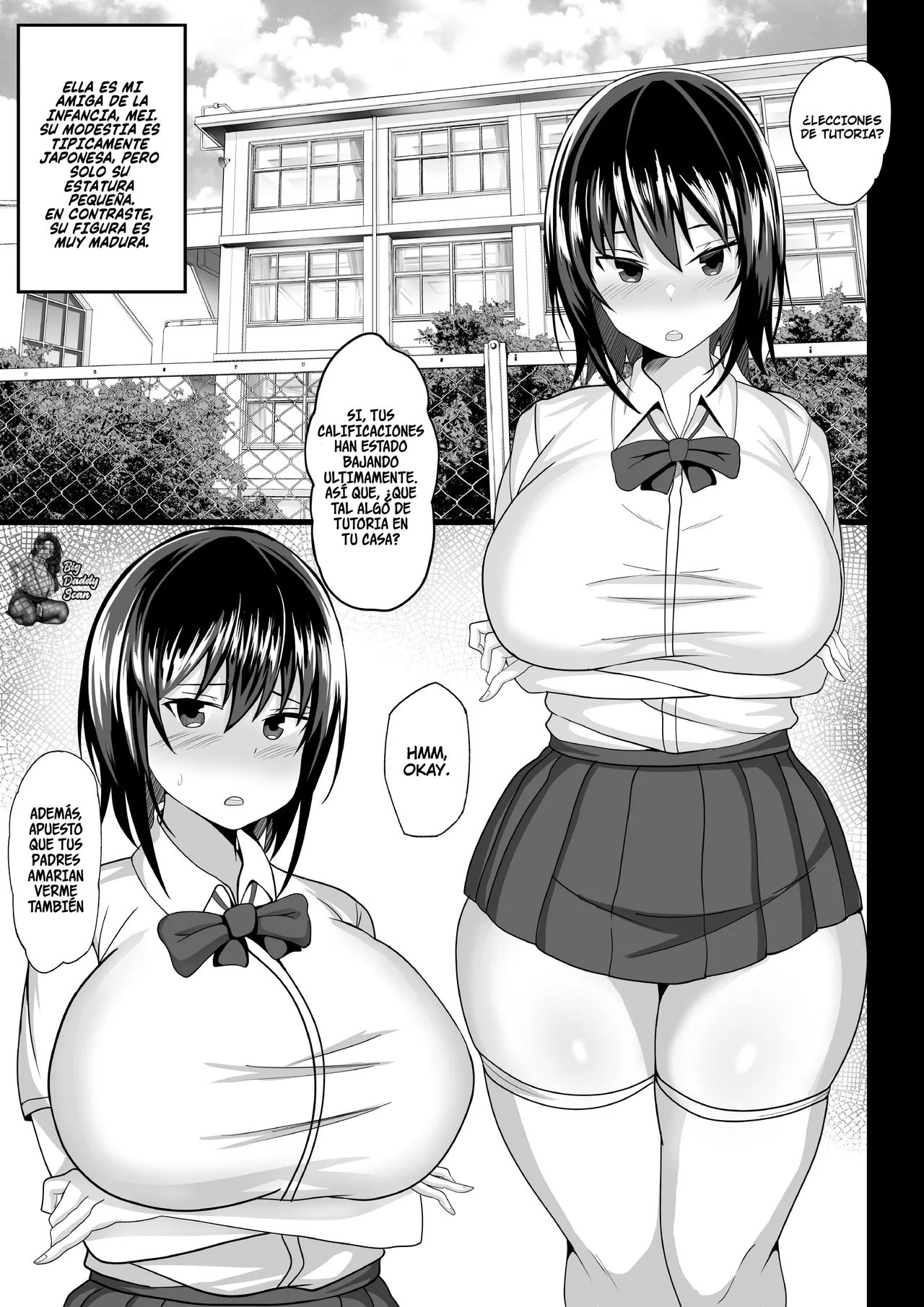 Osananajimi to no Hoshuu ga Ero Sugiru | Las Lecciones Suplementarias Con Mi Amiga De La Infancia Son Demasiado Eróticas page 4 full