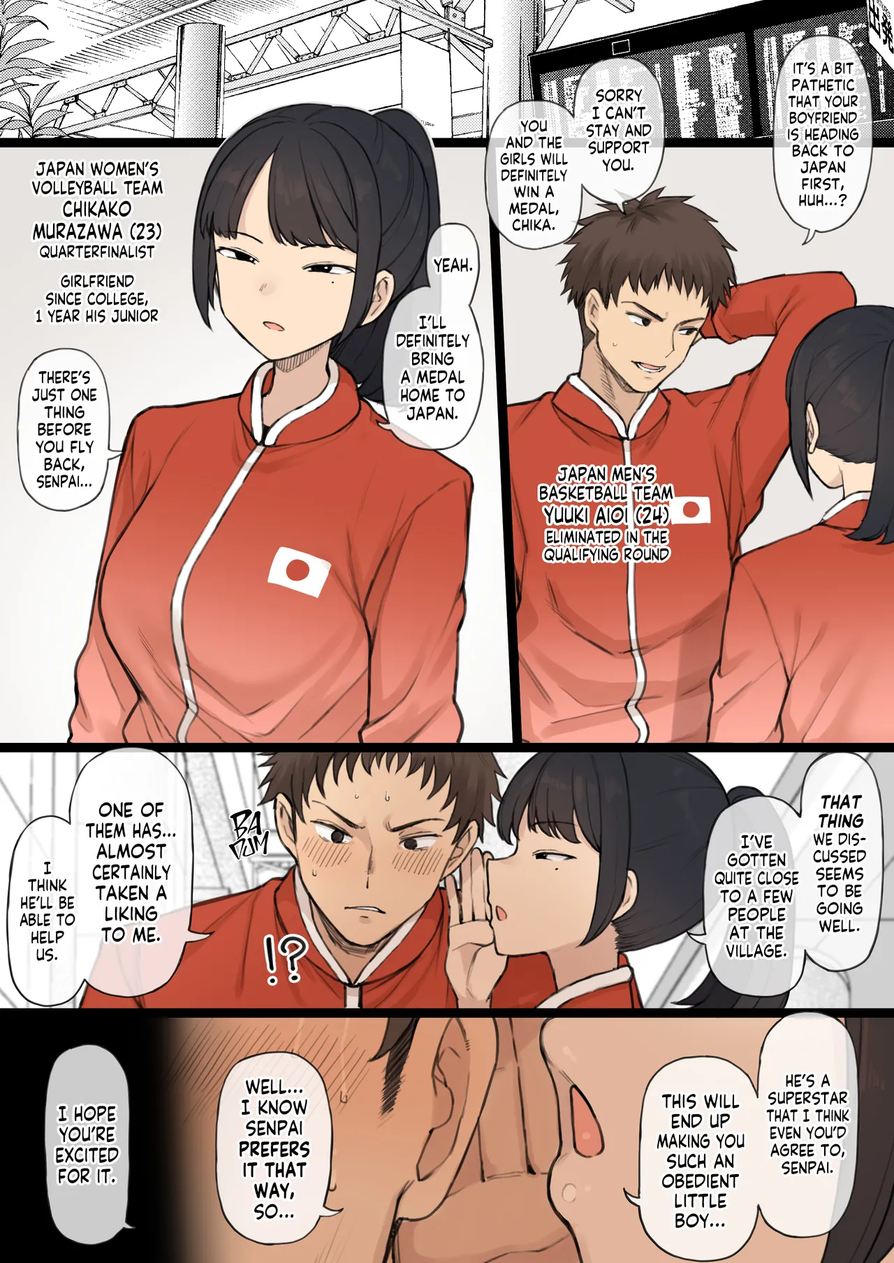 Athletic x Couple x Netorase page 2 full