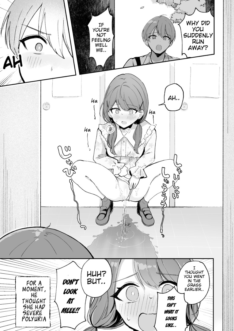 Gets caught peeing by a boyfriend on a date page 10 full