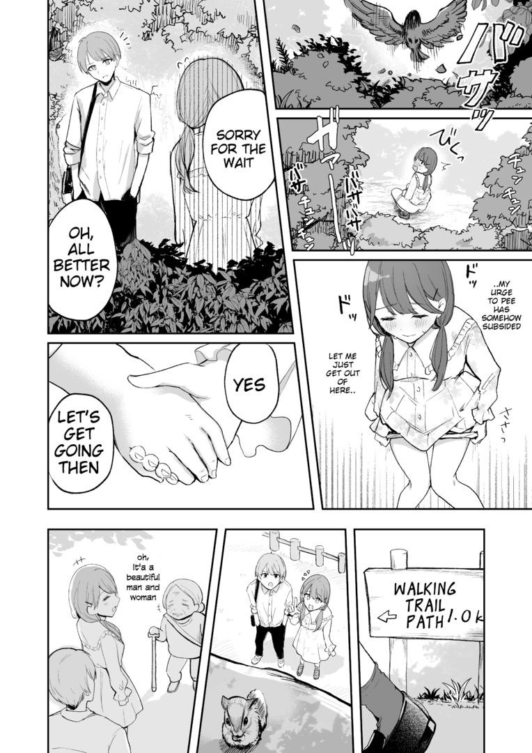 Gets caught peeing by a boyfriend on a date page 5 full