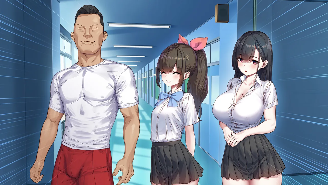 特級呪物の発情スク水でナマイキJK達をハメて理解らせた 熱血体育教師ビンビン物語【前編】 page 5 full