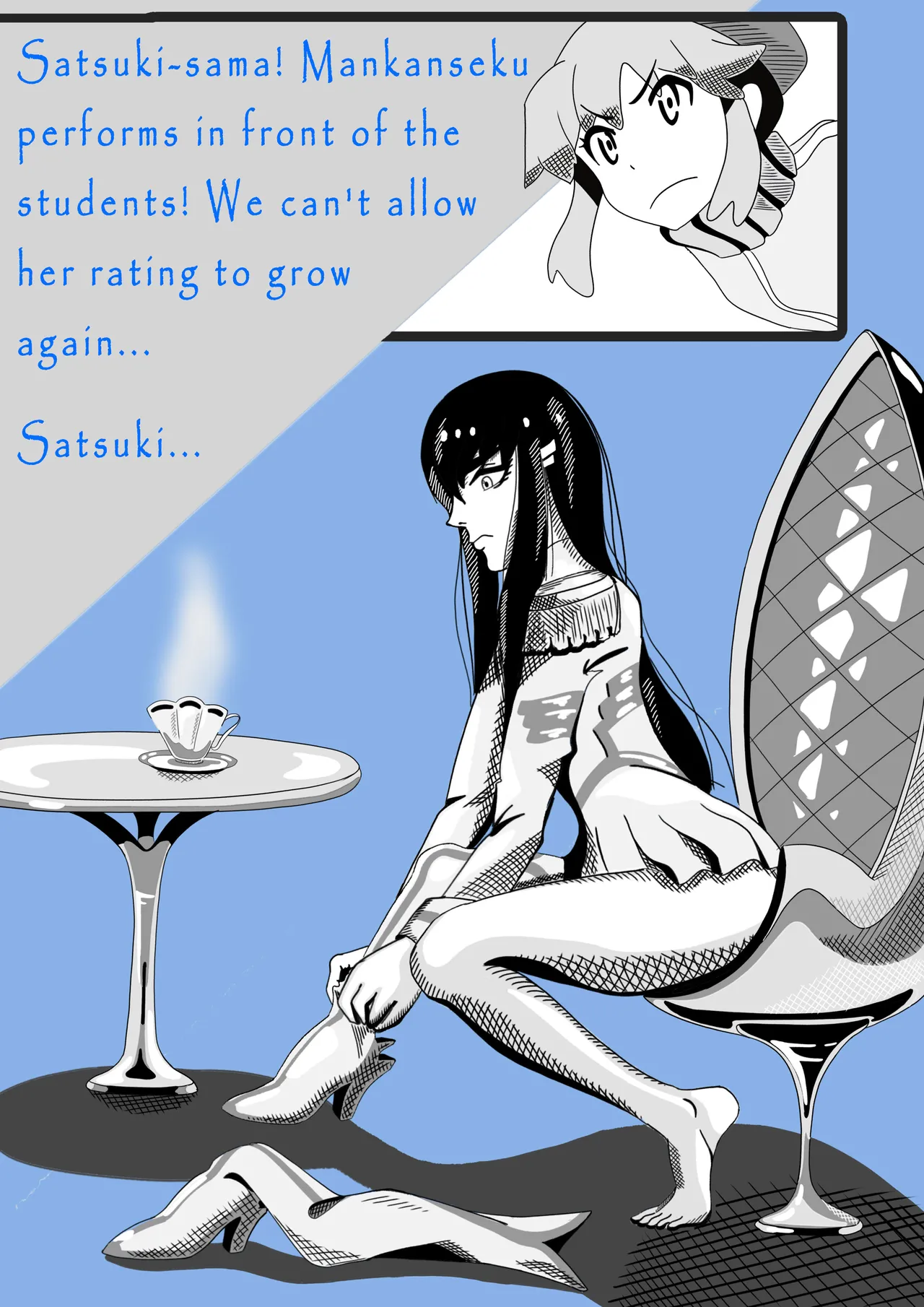 Kiryuin's election to the student council page 2 full