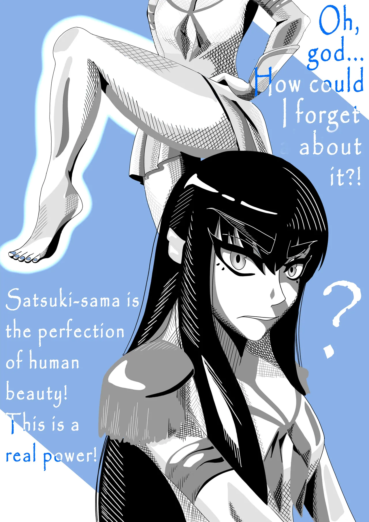 Kiryuin's election to the student council page 3 full