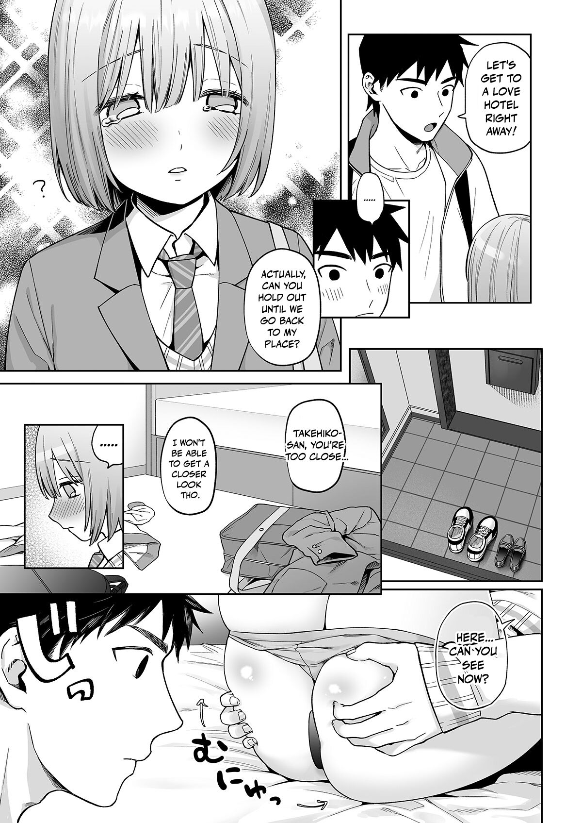 Iori-kun to Otsukiai ♥ | LOVE BLOOMS at the ASS WALL ♥ page 10 full