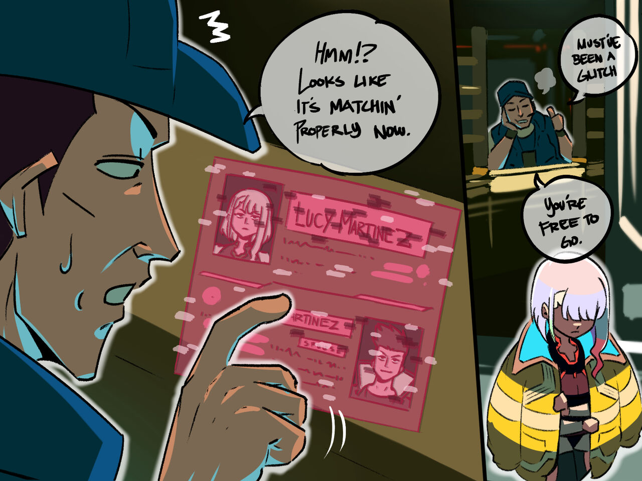 Lucy Martinez page 8 full