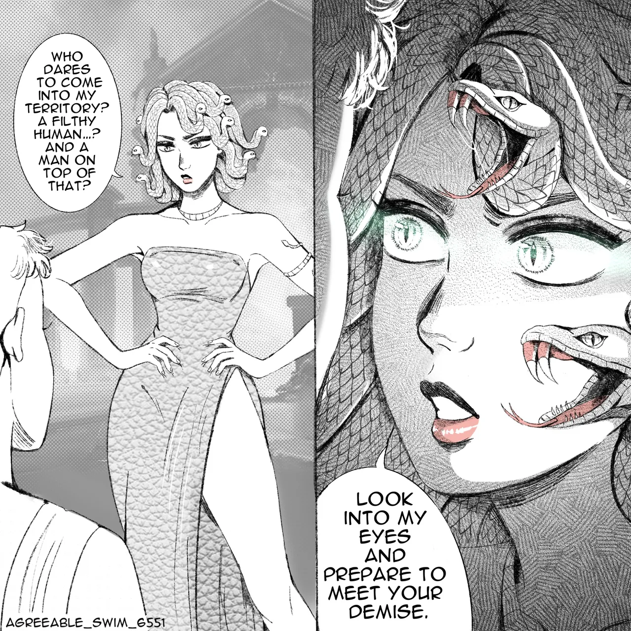 Taking a shot at Medusa page 1 full