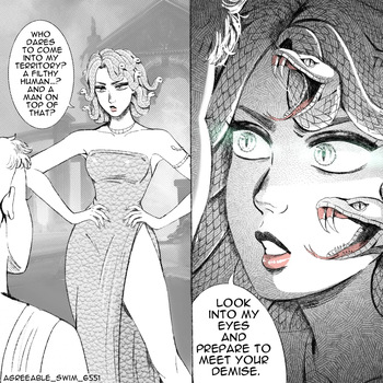 Taking a shot at Medusa cover
