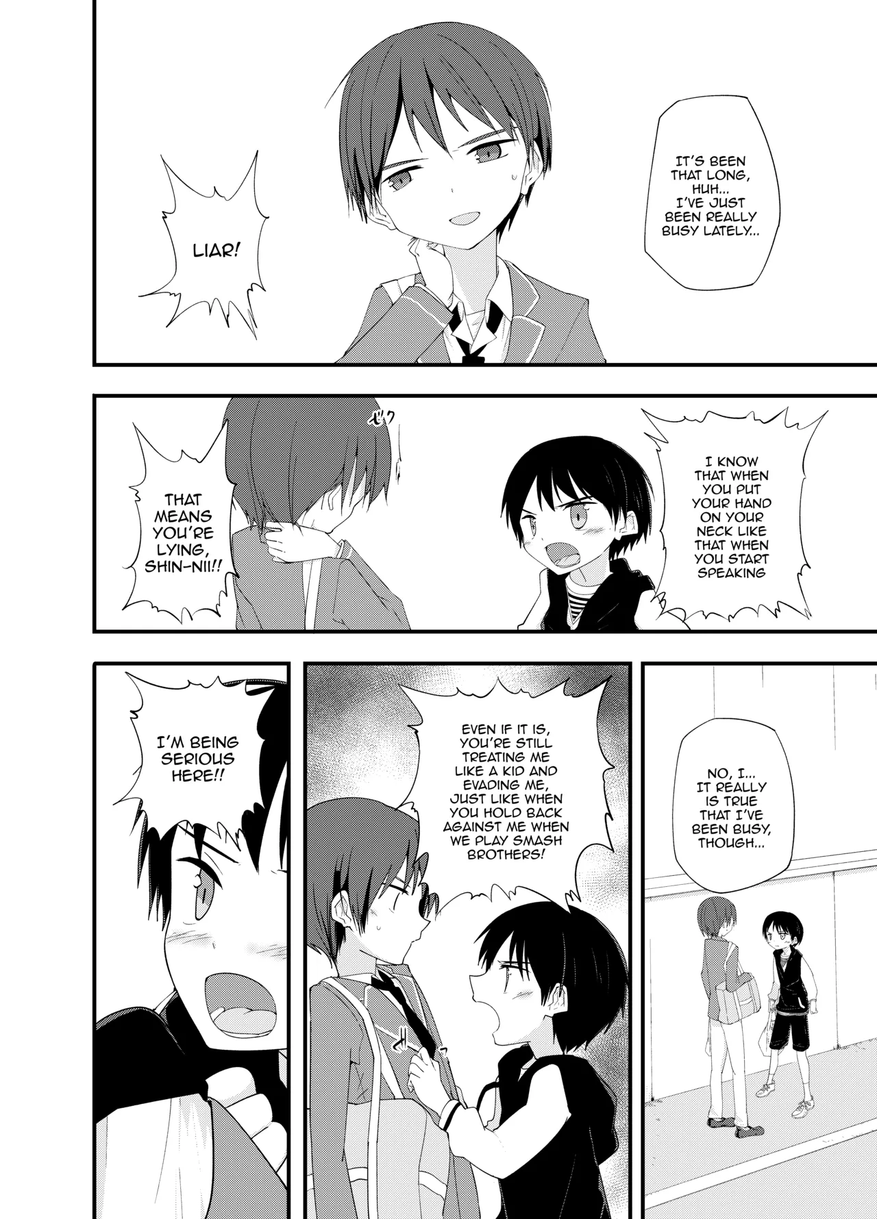 Asobi ni Kite yo | Hang out with me page 7 full