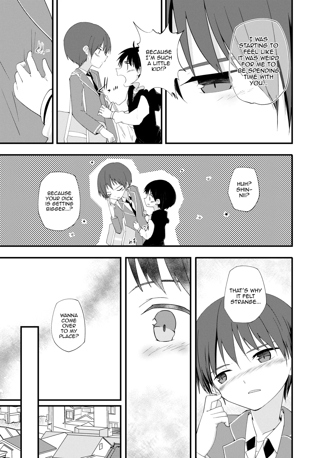 Asobi ni Kite yo | Hang out with me page 8 full