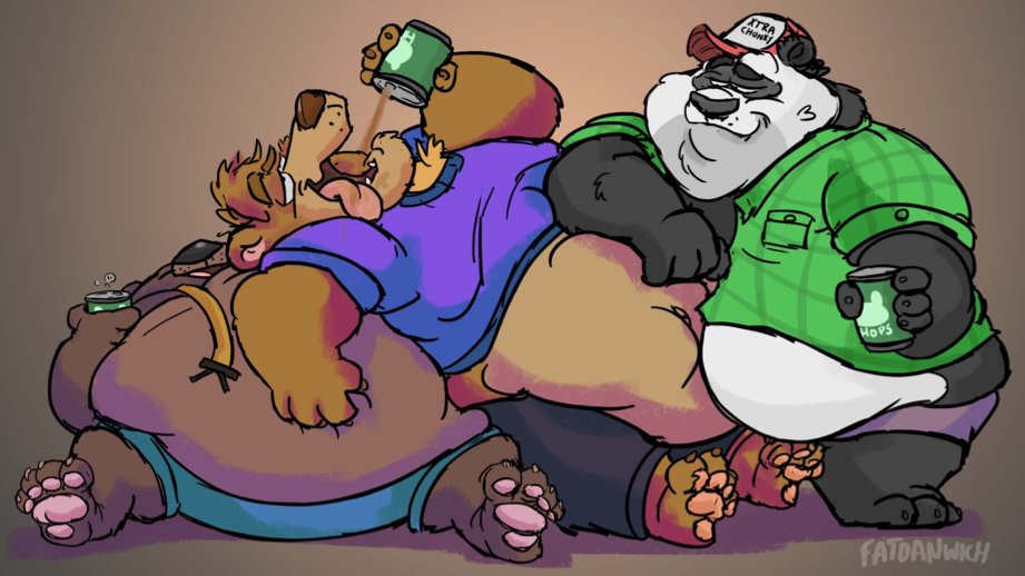 Fat Fur Art Collection page 5 full