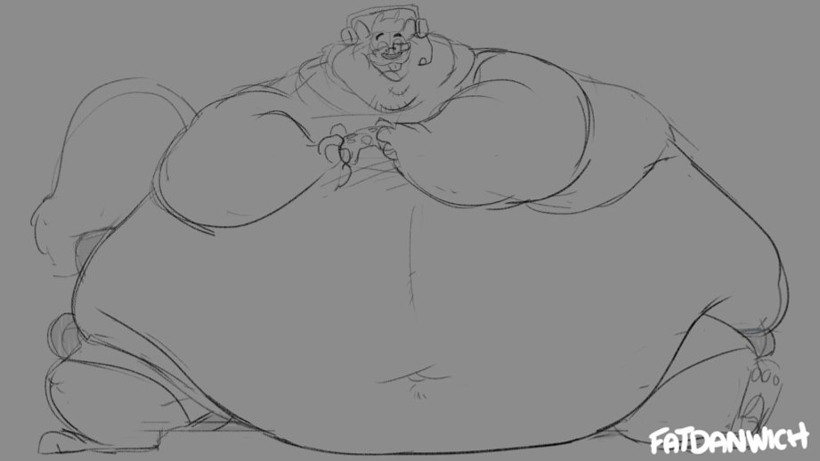 Fat Fur Art Collection page 8 full
