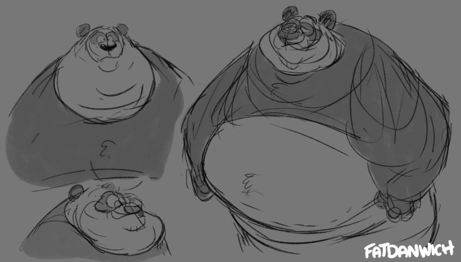 Fat Fur Art Collection page 9 full