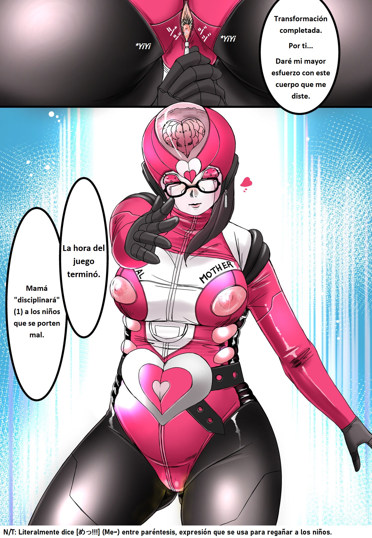 Boseiki Metal Mother Yoriko Daiisshuu page 9 full