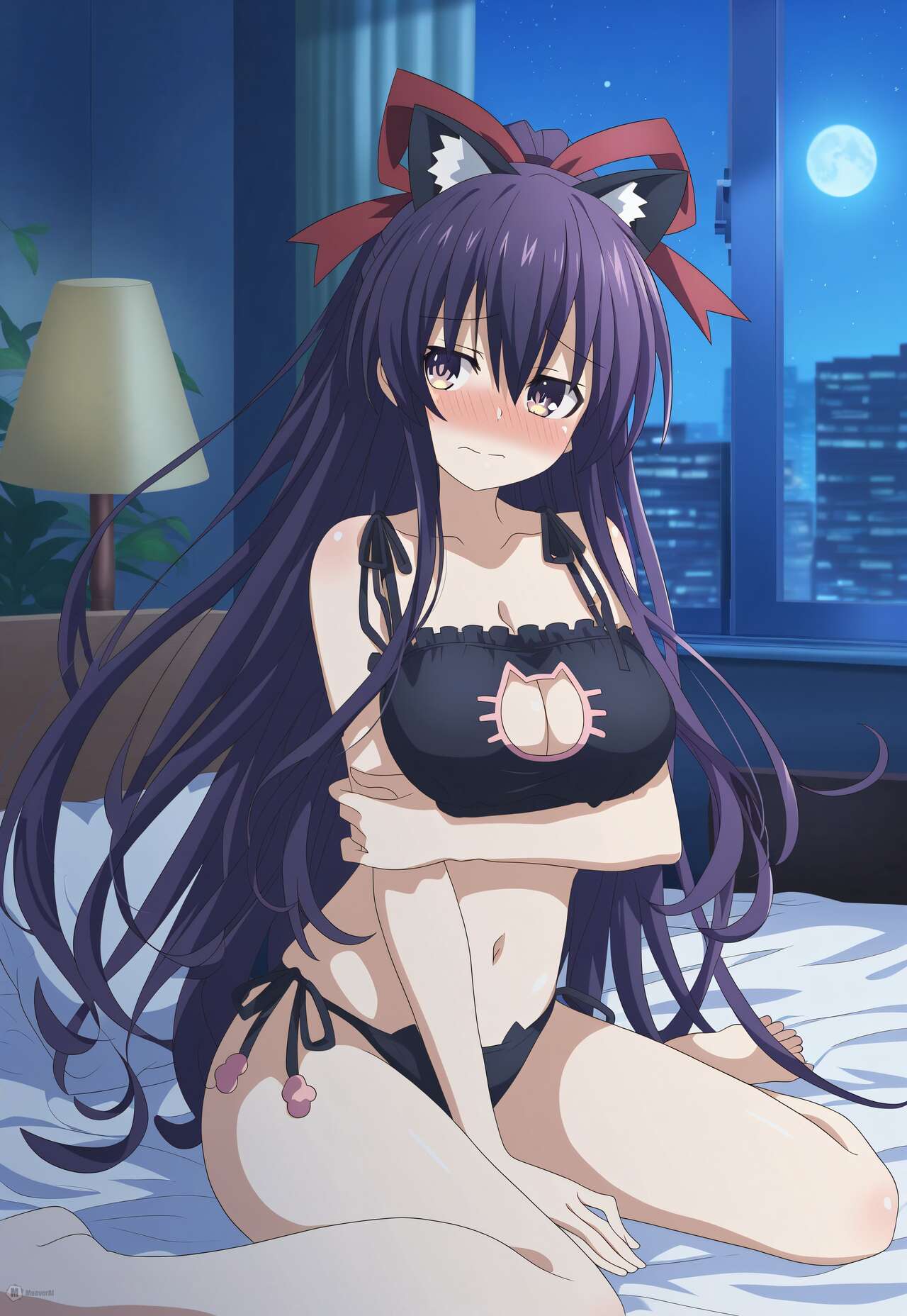 Yatogami Tohka page 7 full