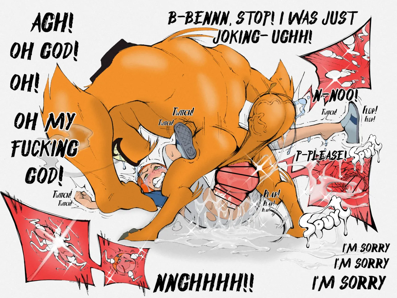 Bratty Gwen + Extras page 3 full