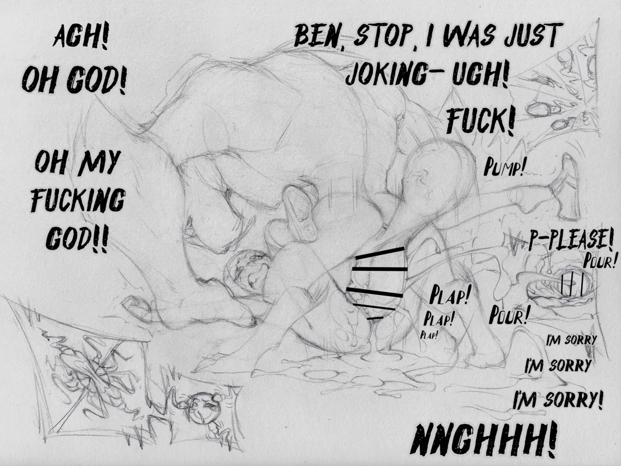 Bratty Gwen + Extras page 8 full