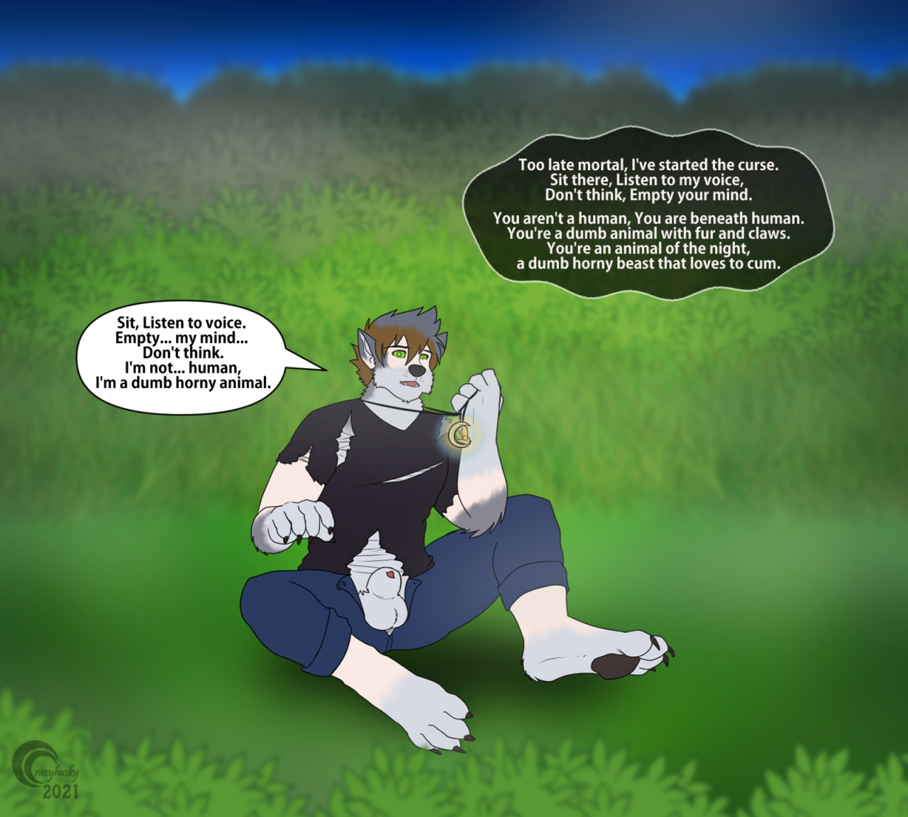 Dumb Animal Curse page 2 full