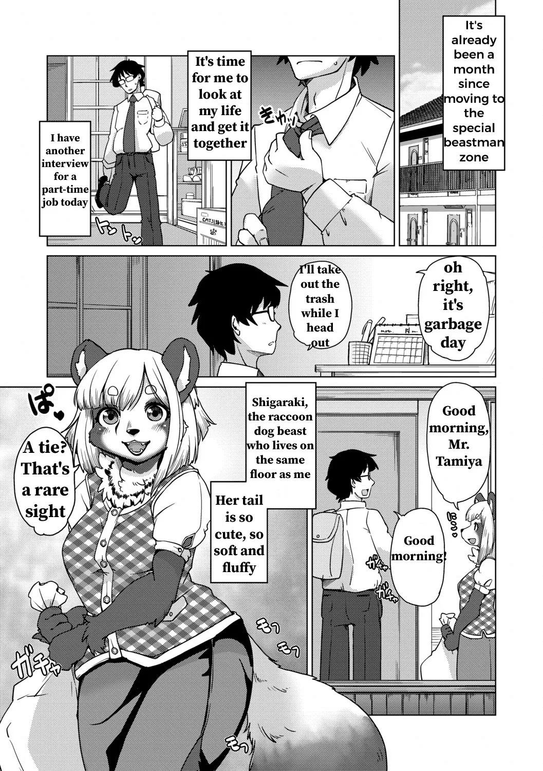 Juujin Apart Tokoharusou e Youkoso! Ch. 2 page 3 full