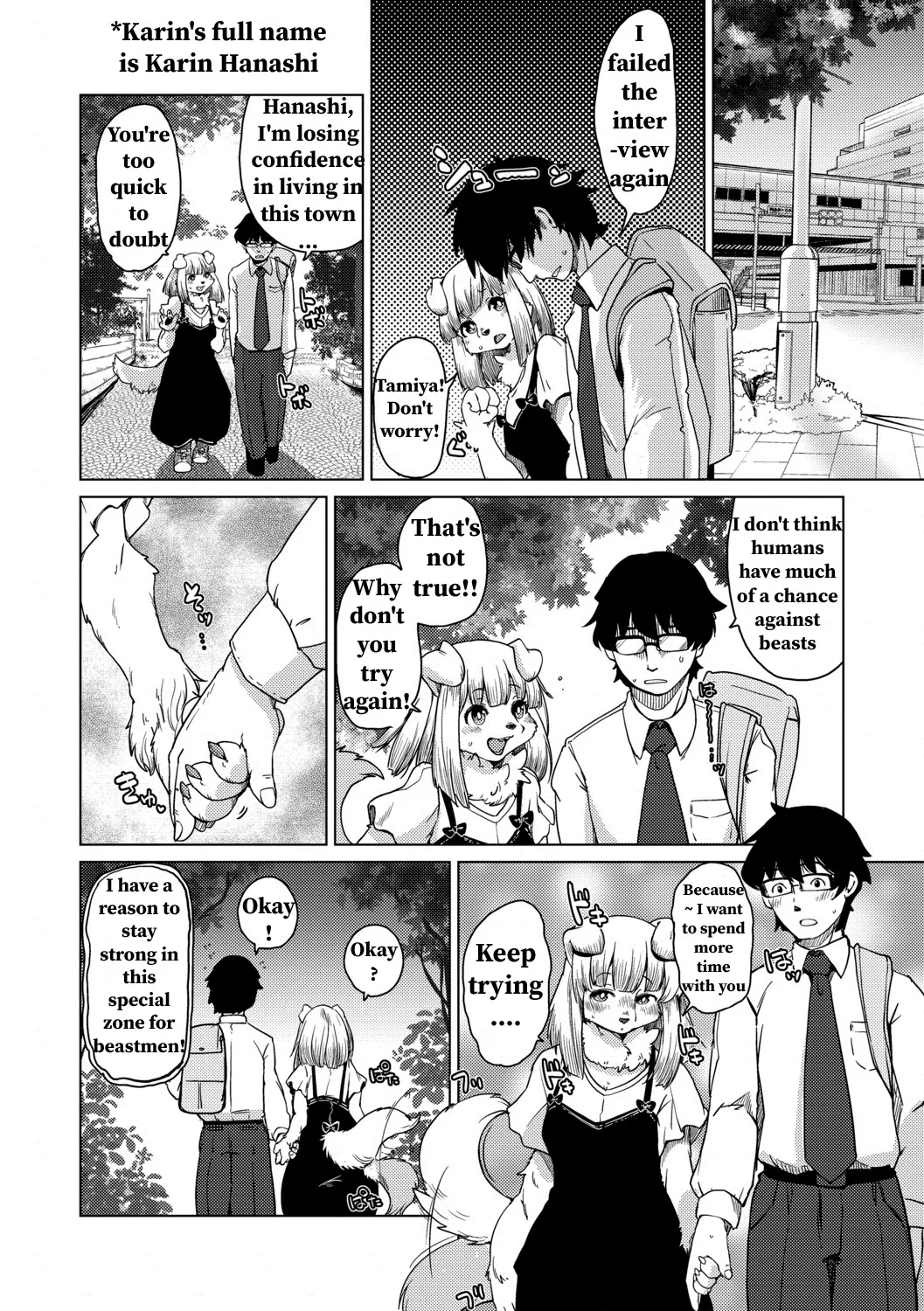 Juujin Apart Tokoharusou e Youkoso! Ch. 2 page 6 full