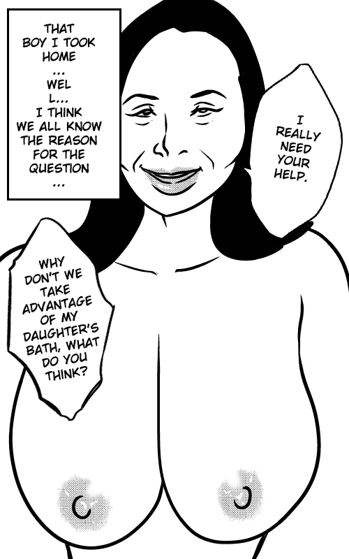Mother Changing Clothes page 6 full