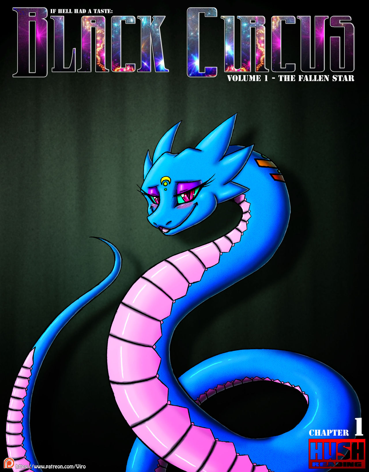 Black Circus - Vol. 1 page 1 full