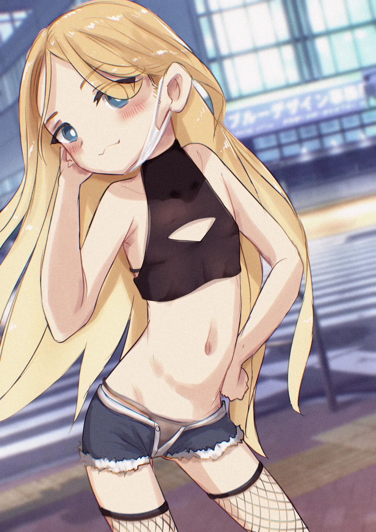 Sasha-chan Detour page 1 full