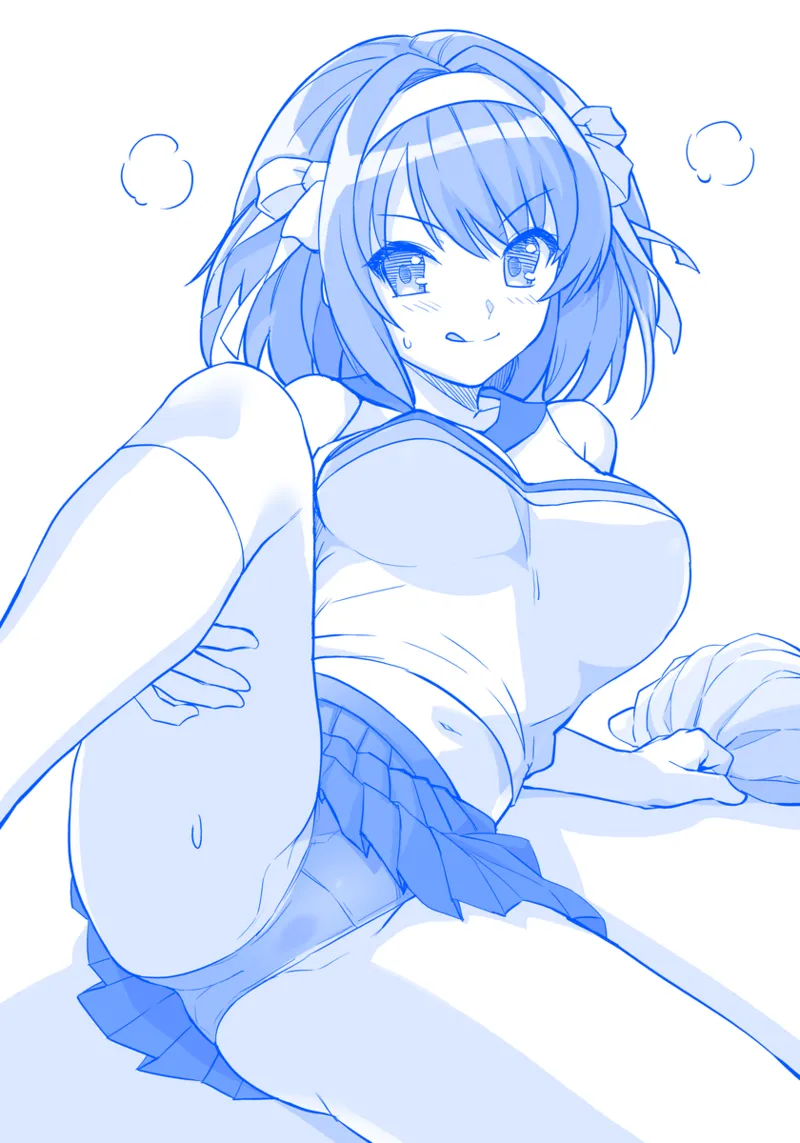 チアハルヒさん page 9 full